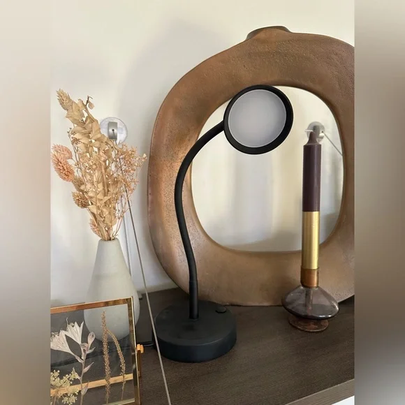 Flexible, LED Desk Lamp- black - Picture 8 of 8